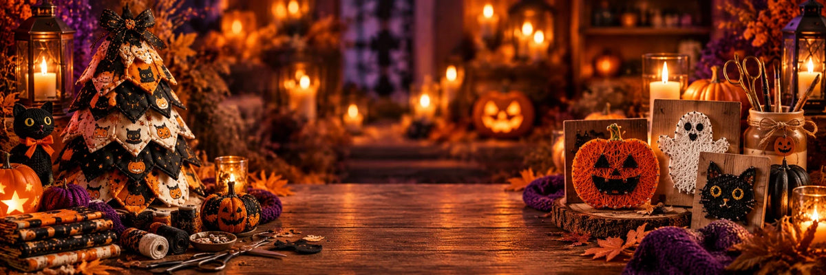 Halloween DIY & Craft Kits
