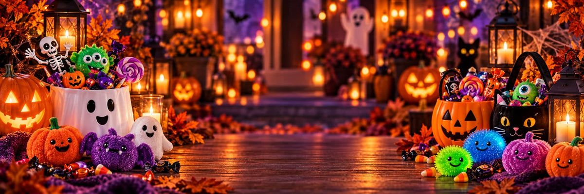 Halloween Party, Toys & Trick-or-Treat