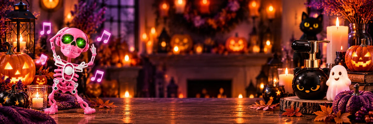 Halloween Indoor Decor