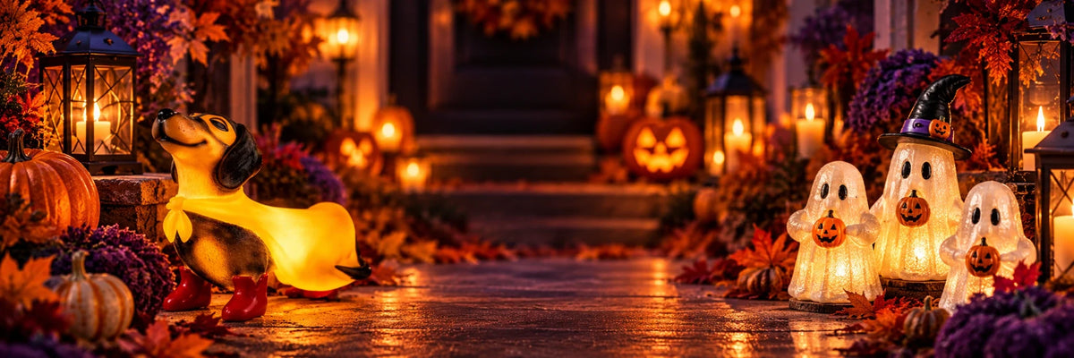 Halloween Lights & Lanterns