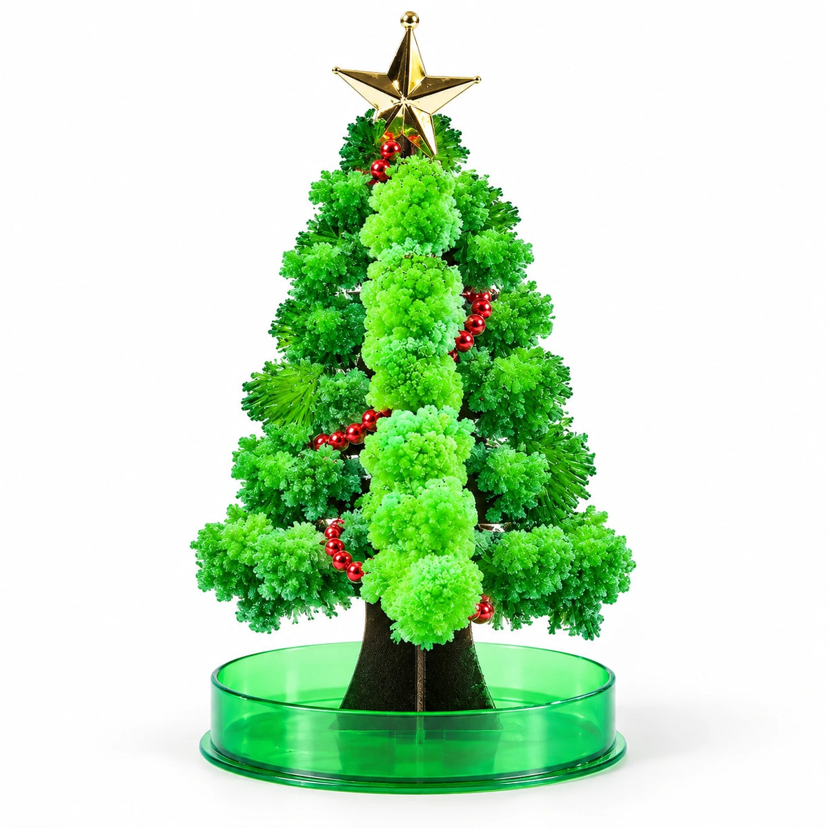 Magic Growing Christmas Tree Kit – DIY Crystal Growing Holiday Decoration
