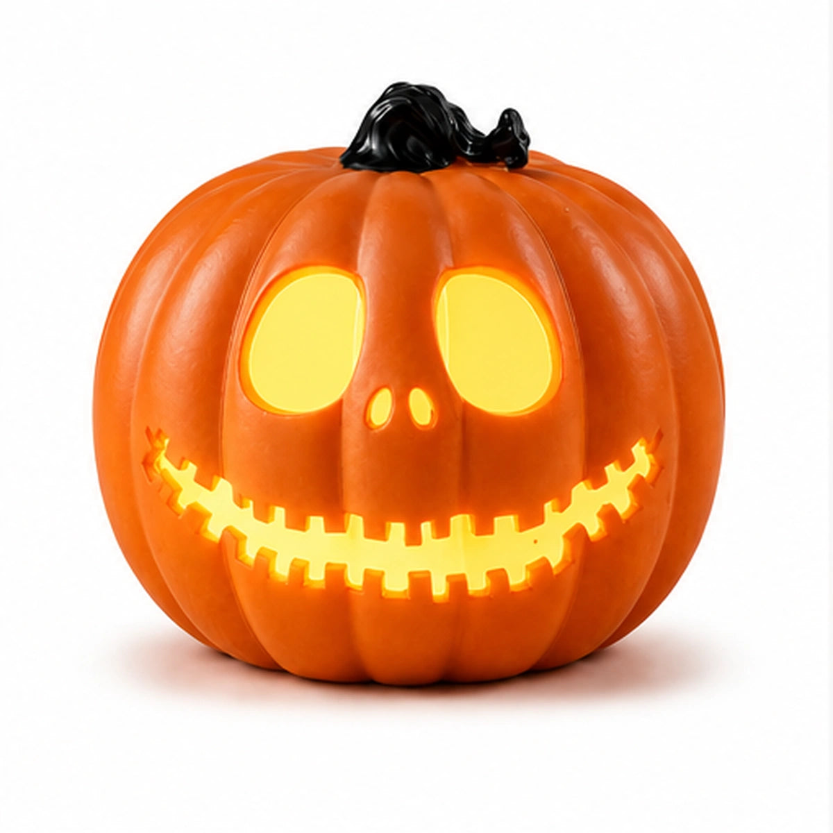 Light-Up Halloween Pumpkin Decoration