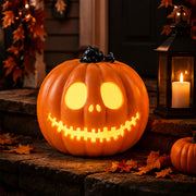 Light-Up Halloween Pumpkin Decoration