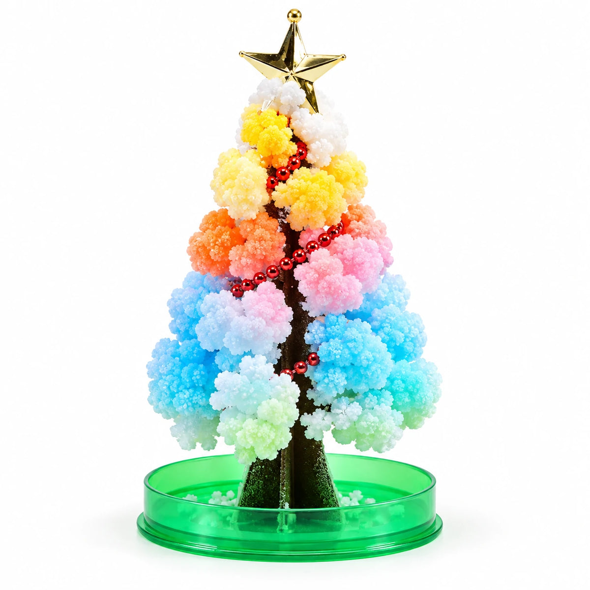 Magic Growing Christmas Tree Kit – DIY Crystal Growing Holiday Decoration