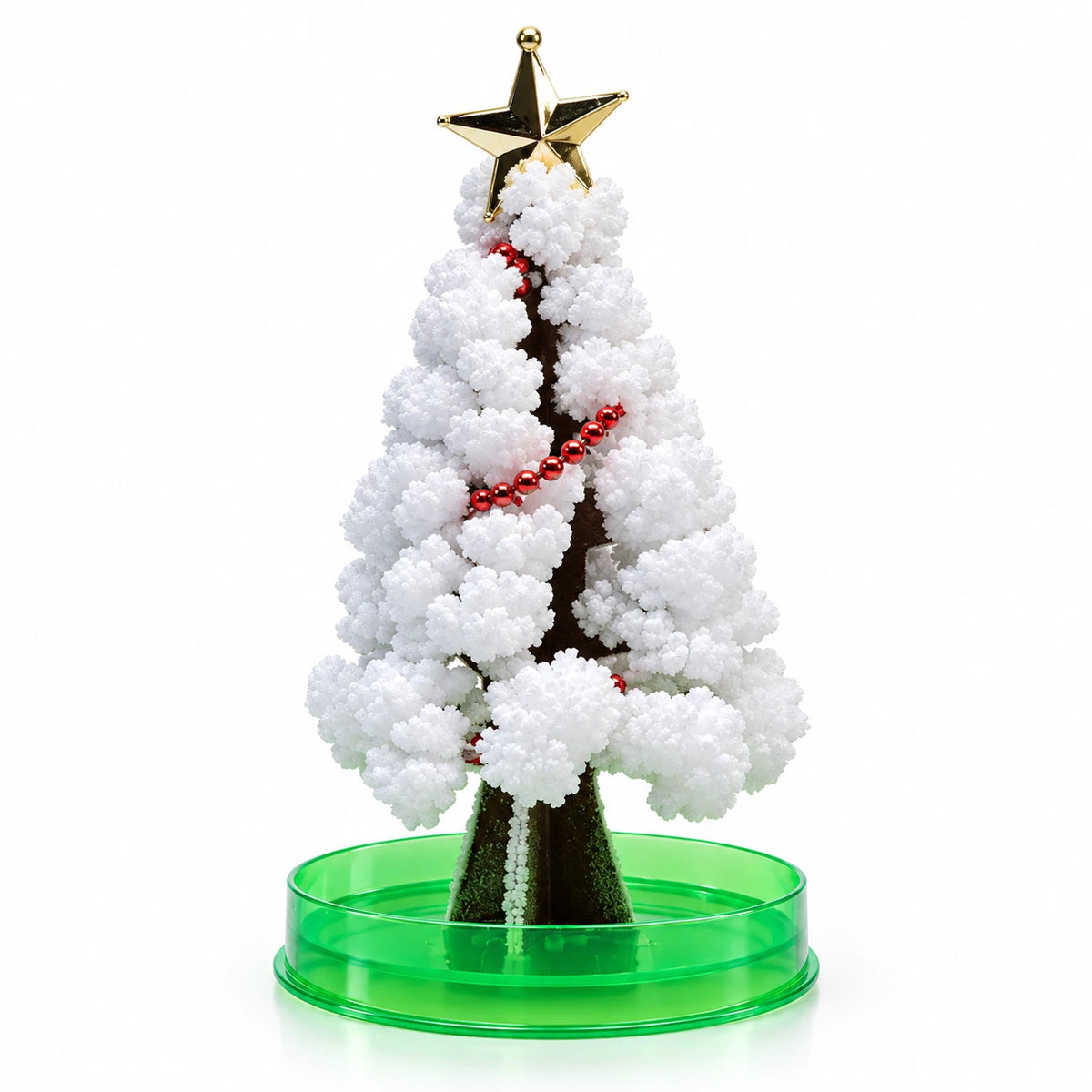 Magic Growing Christmas Tree Kit – DIY Crystal Growing Holiday Decoration