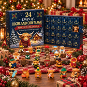 24 Days of Highland Cow Magic