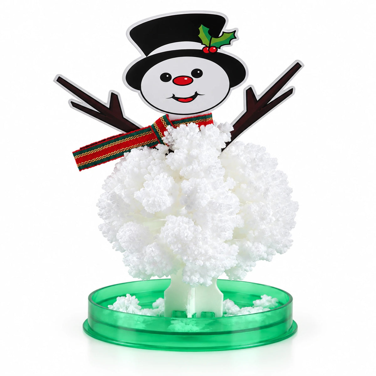 Magic Growing Christmas Tree Kit – DIY Crystal Growing Holiday Decoration