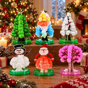 Magic Growing Christmas Tree Kit – DIY Crystal Growing Holiday Decoration
