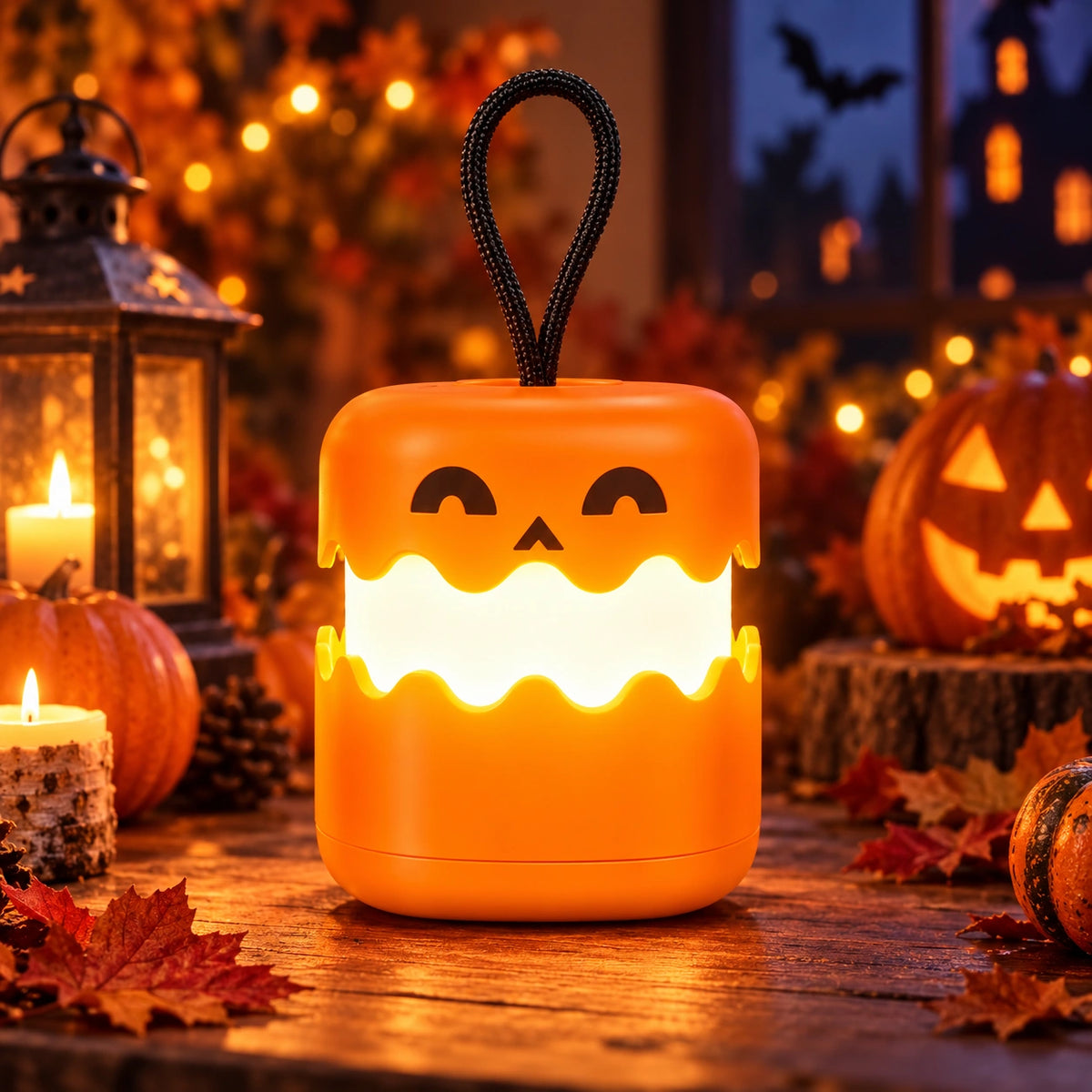 Halloween Pull-Up Lantern