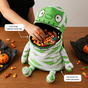 Halloween Interactive Mummy Candy Backpack – Singing Trick or Treat Bag