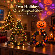 Holiday Magic USB Projection Light – Christmas & Halloween Edition