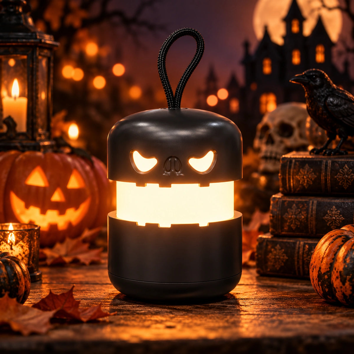 Halloween Pull-Up Lantern
