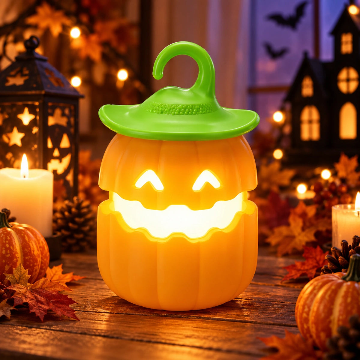 Halloween Pull-Up Lantern