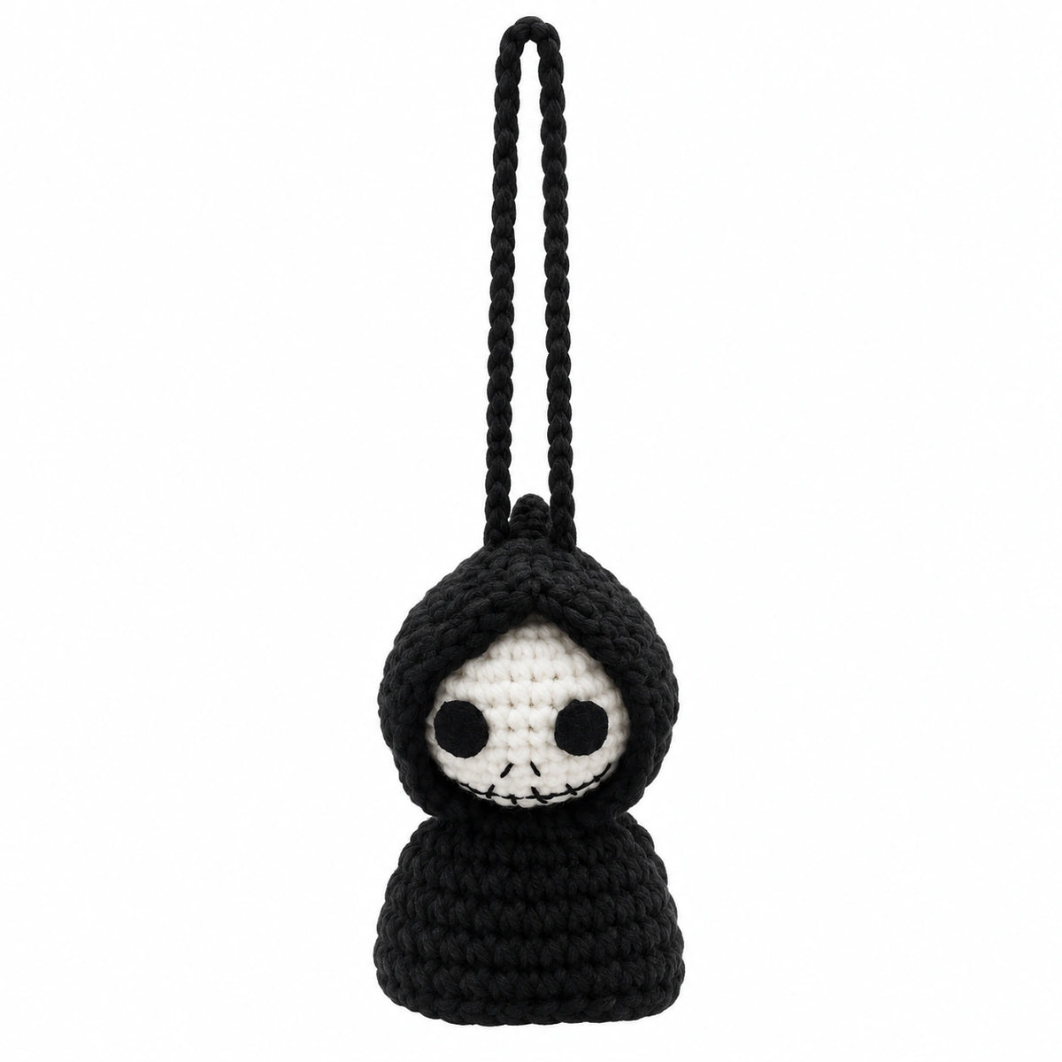 Handmade Crochet Halloween Car Hanging Ornament