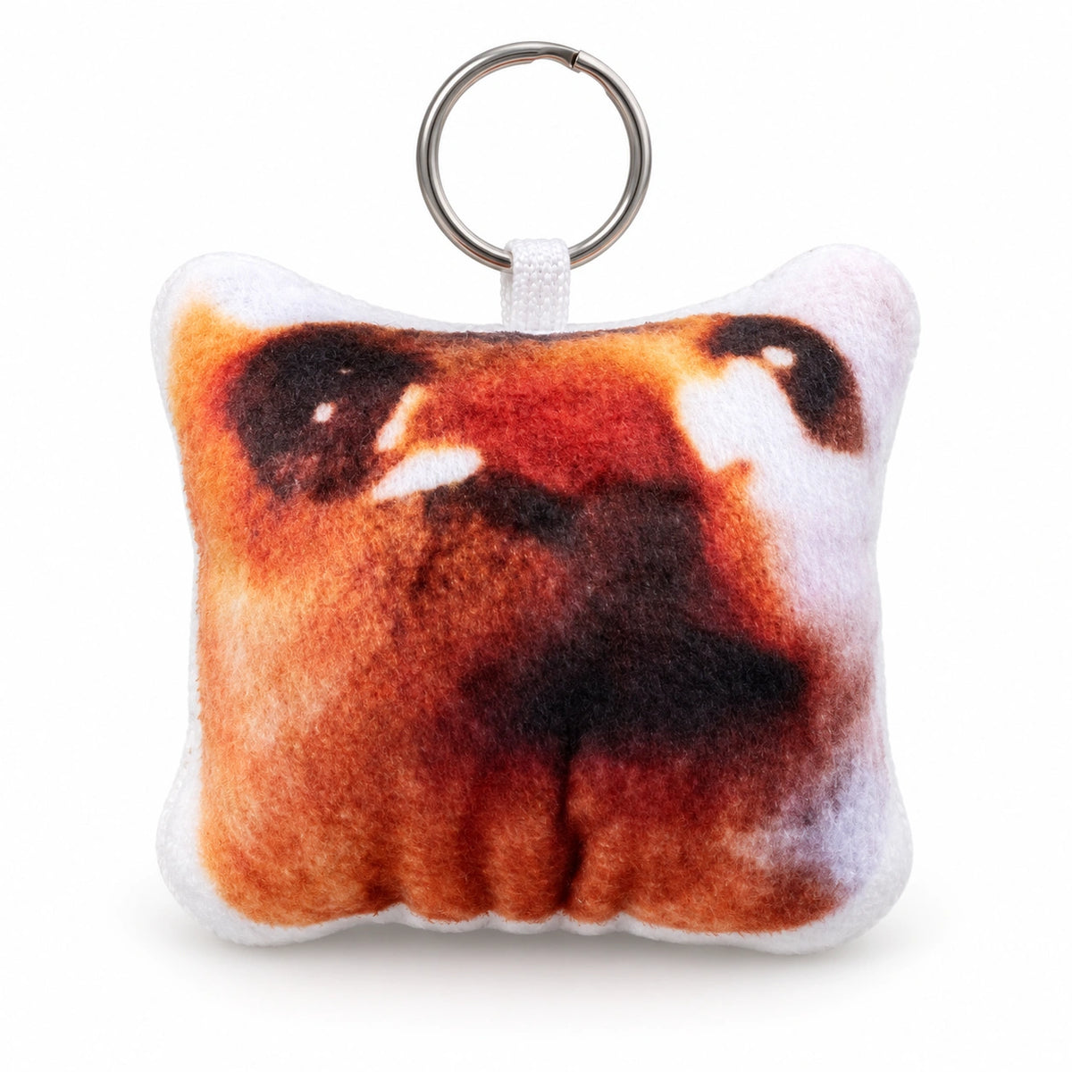 Funny Cat Voice Keychain – Cute Plush Meme Cat Bag Charm