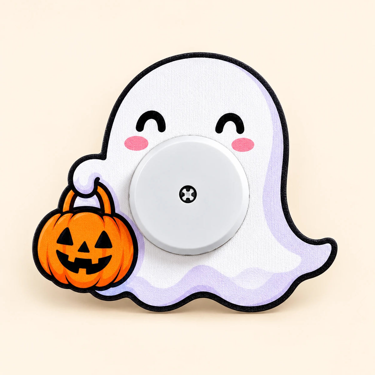 Halloween CGM Sensor Adhesive Patch – Fun Protective Covers for Glucose Monitor Sensors