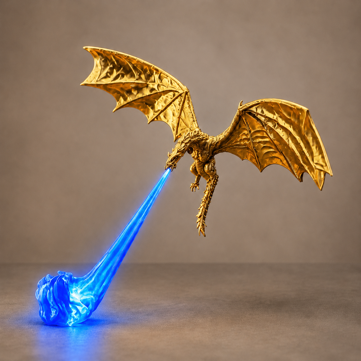 Dragon Breath LED Lamp – Halloween Fire & Ice Decor
