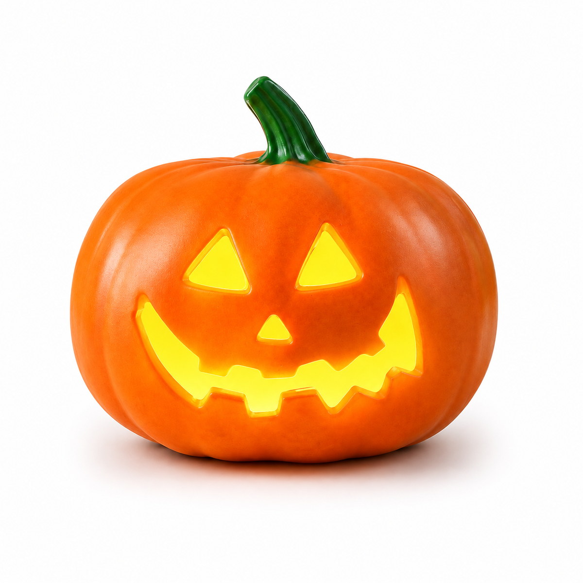Light-Up Halloween Jack-O’-Lantern Pumpkin