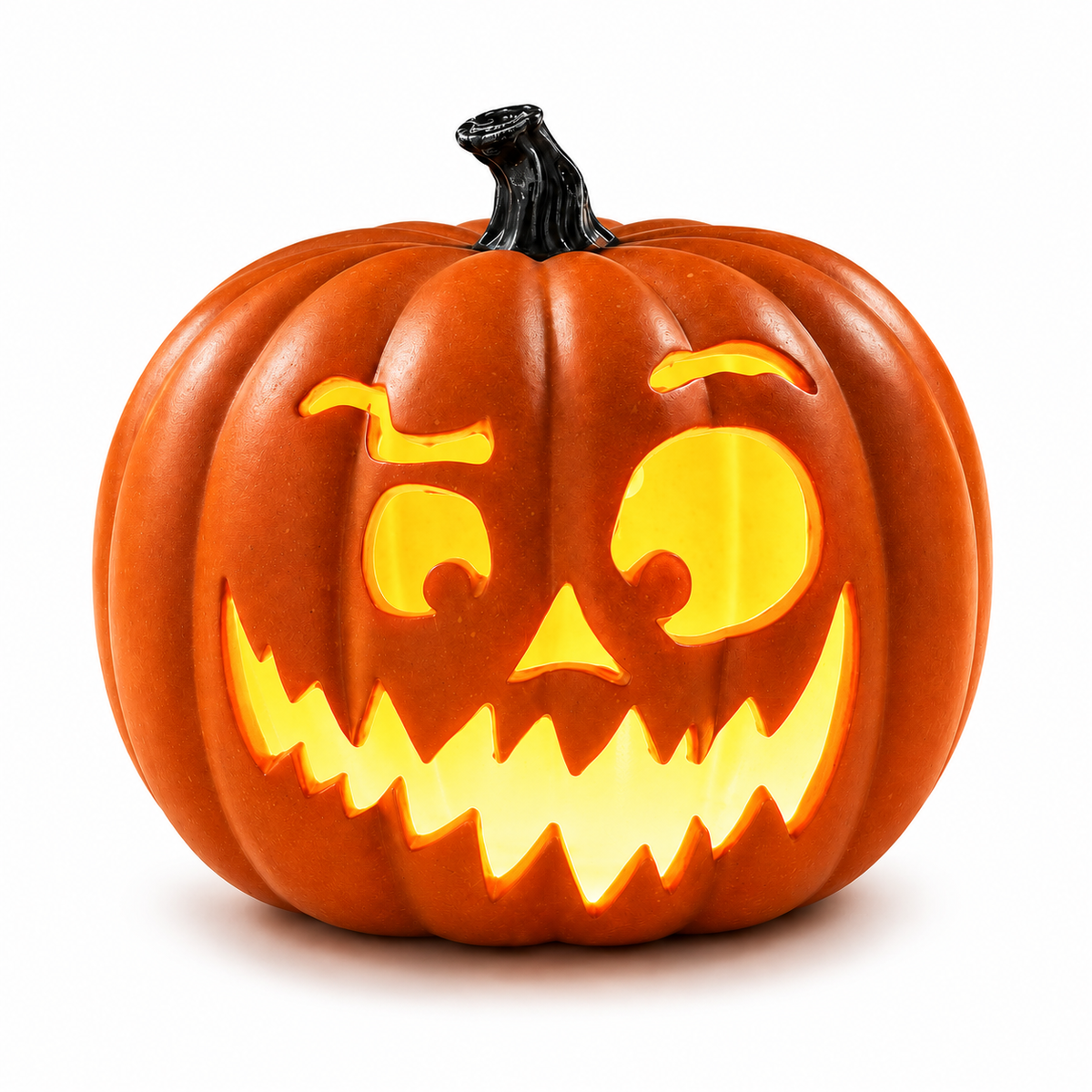 LED Pumpkin Lantern – Cozy Halloween Glow