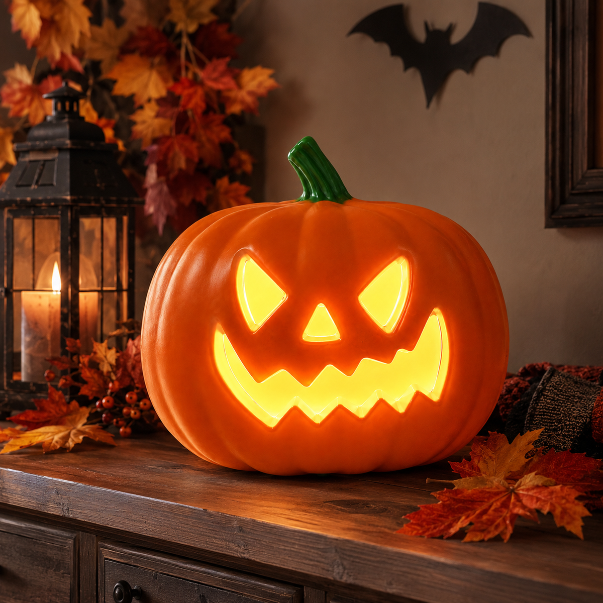 LED Halloween Pumpkin Lantern