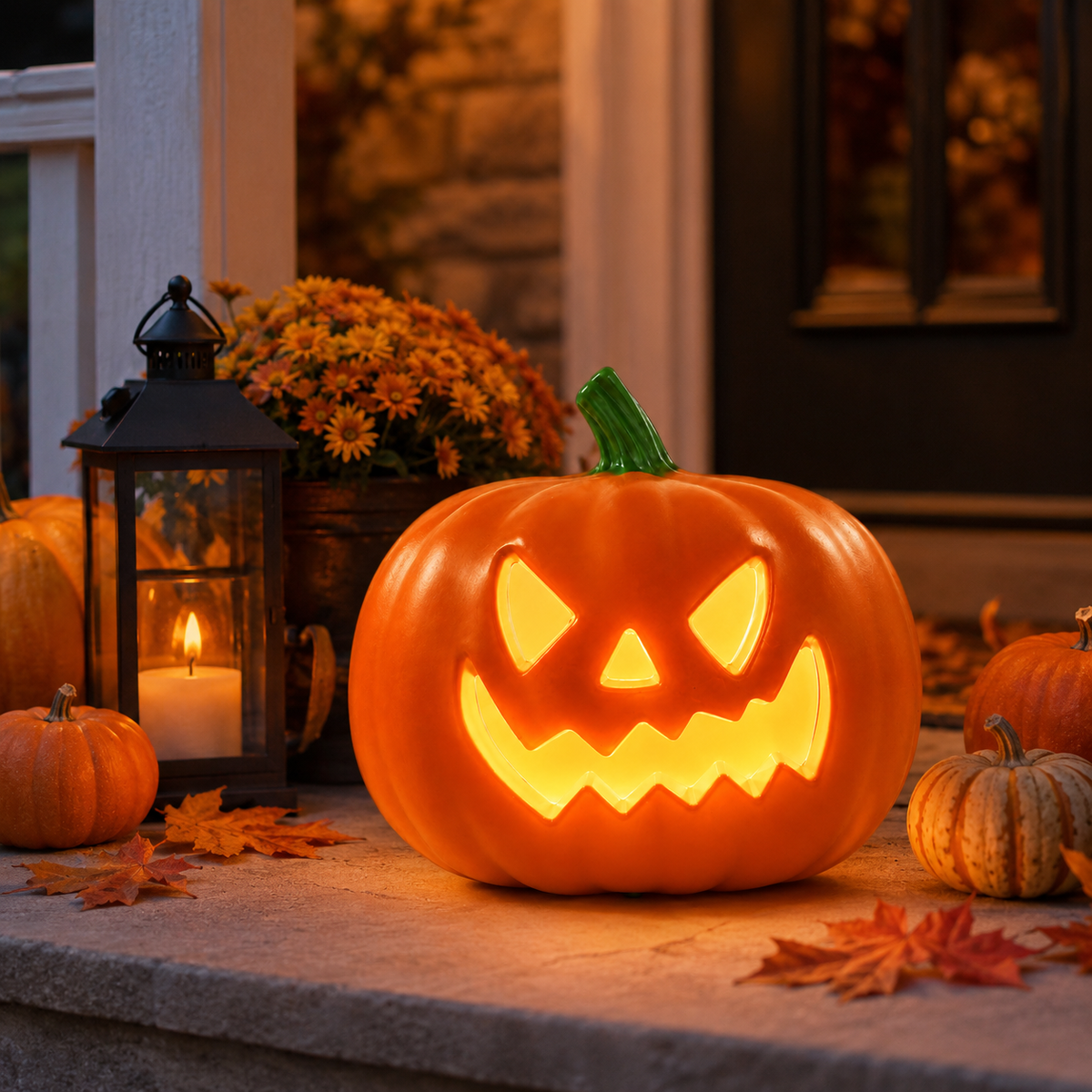 LED Halloween Pumpkin Lantern
