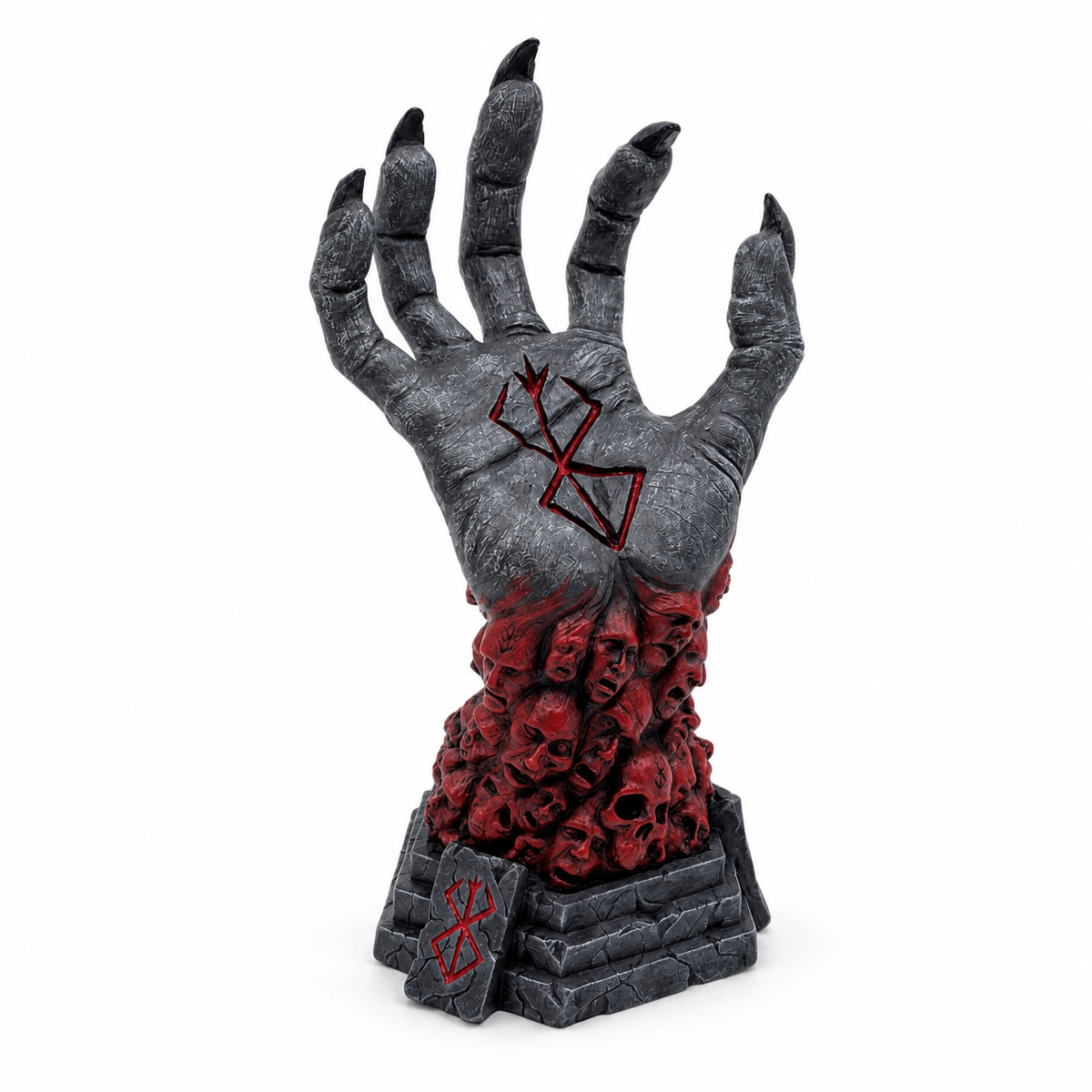Dark Fantasy Demon Hand Resin Statue