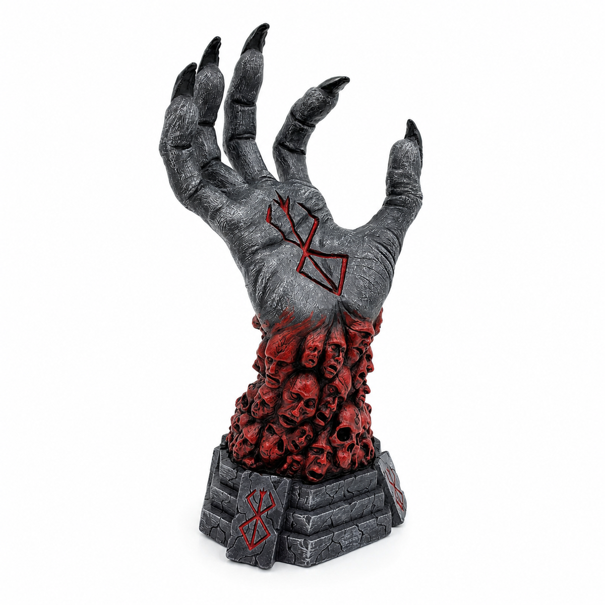 Dark Fantasy Demon Hand Resin Statue