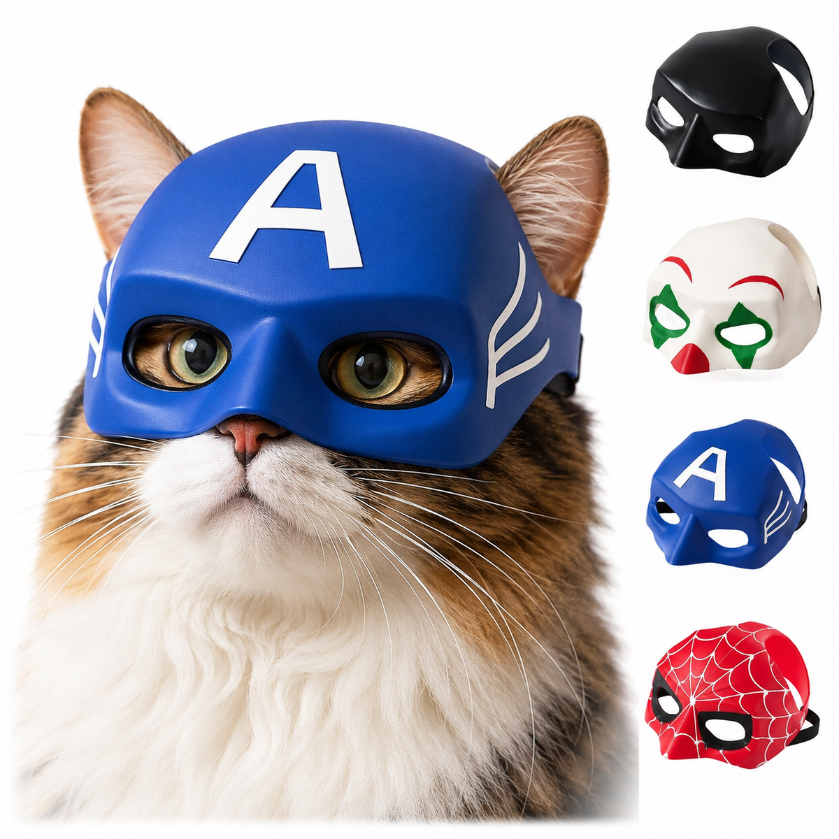 Funny Halloween Cat Mask