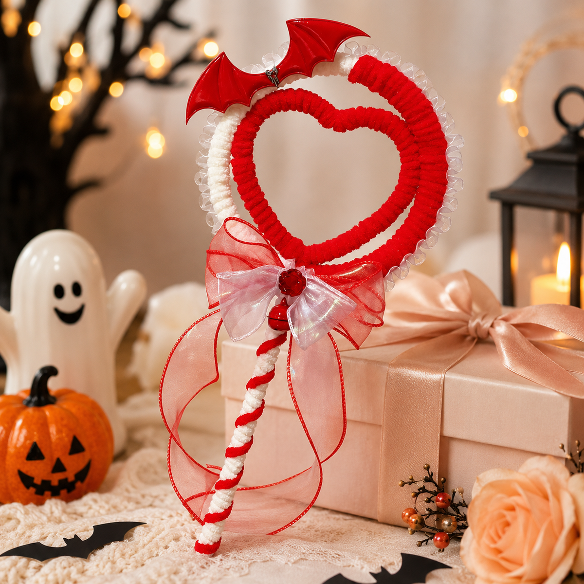 Halloween DIY Light-Up Magic Wand Kit