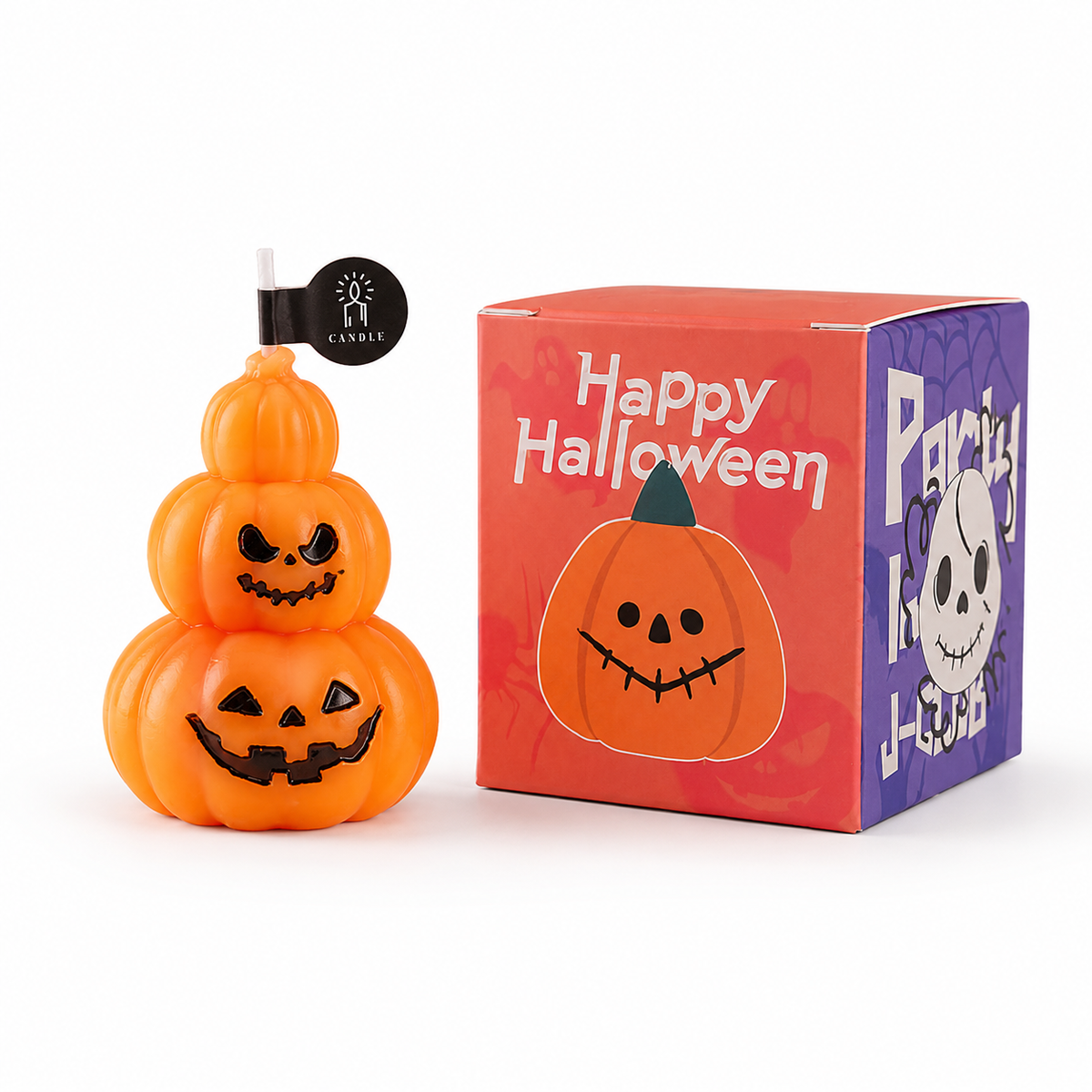 Halloween Scented Decorative Candles