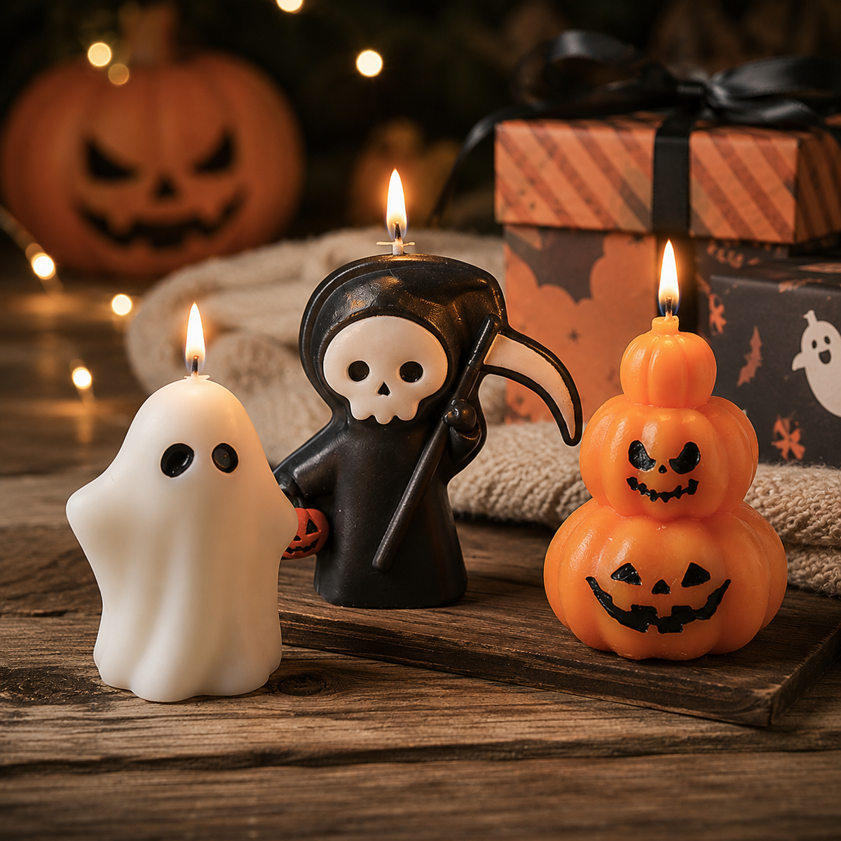Halloween Scented Decorative Candles