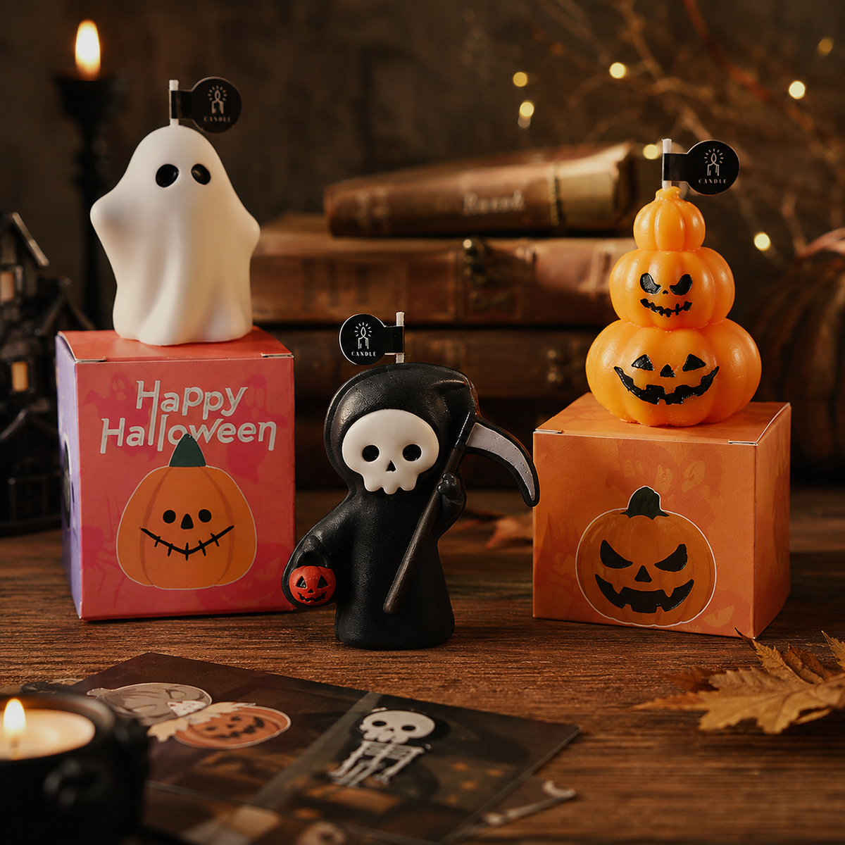 Halloween Scented Decorative Candles