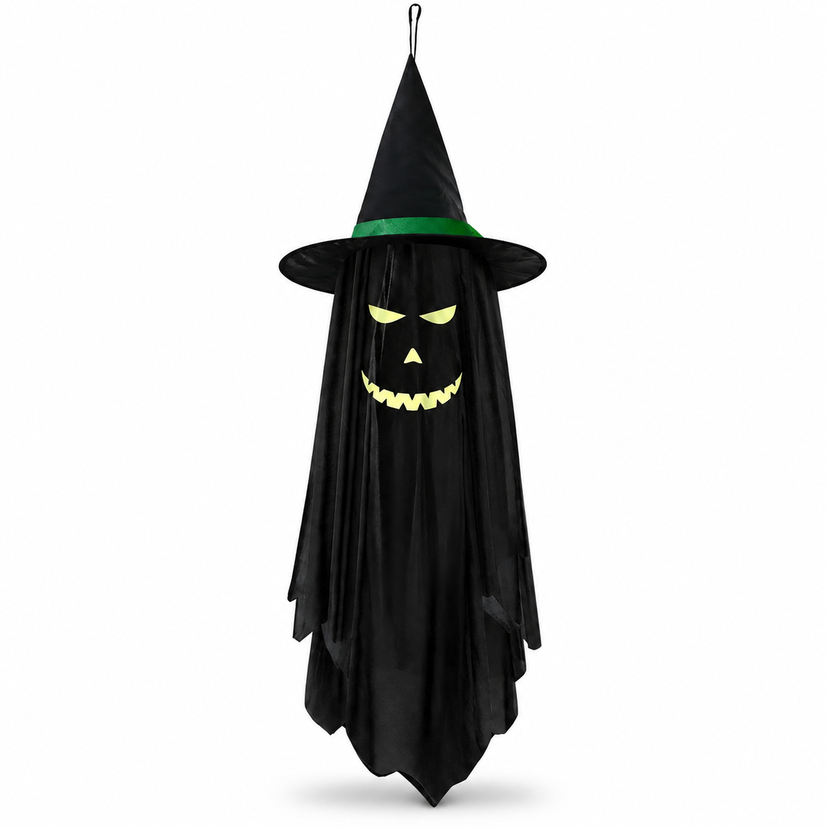 Glow-in-the-Dark Witch Hat Ghost