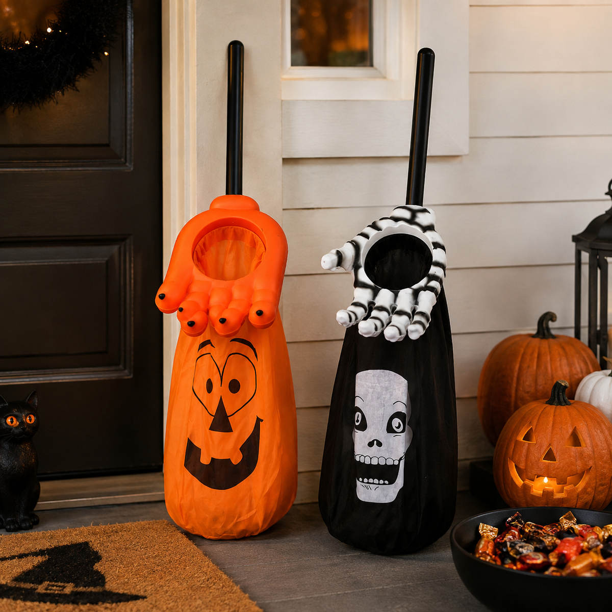 Halloween Trick-or-Treat Candy Bag