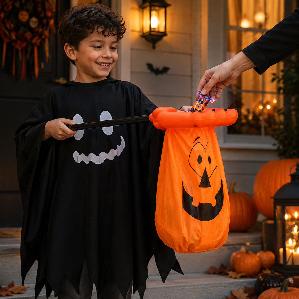 Halloween Trick-or-Treat Candy Bag