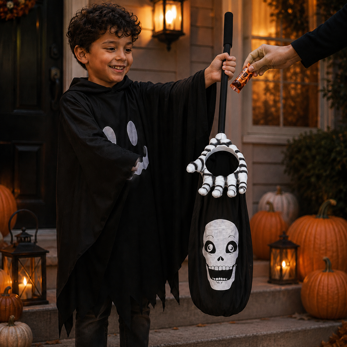 Halloween Trick-or-Treat Candy Bag