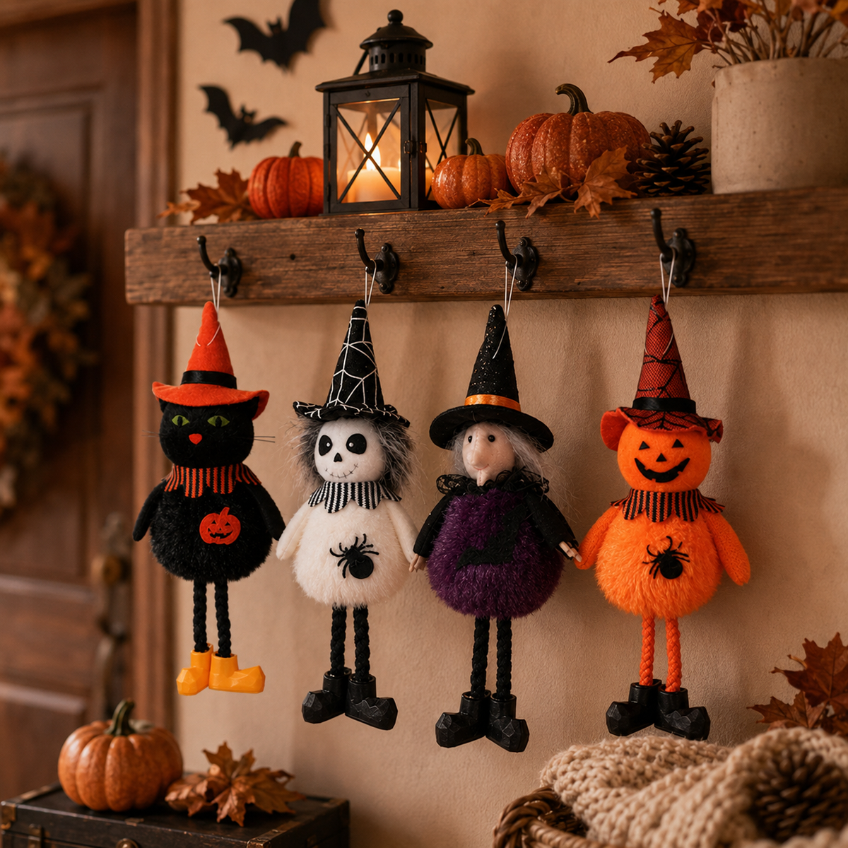 Halloween Plush Hanging Ornaments