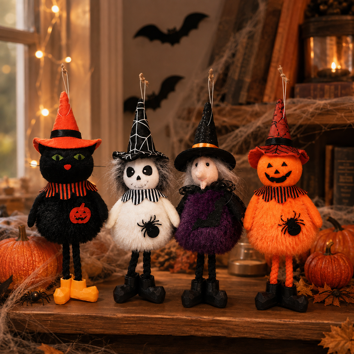 Halloween Plush Hanging Ornaments