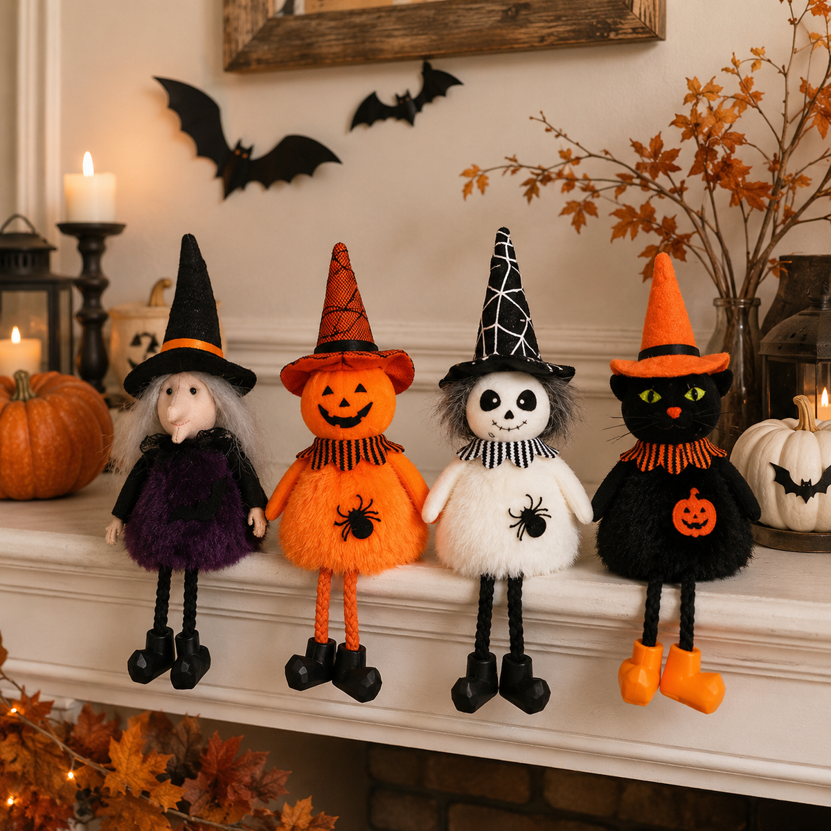 Halloween Plush Hanging Ornaments