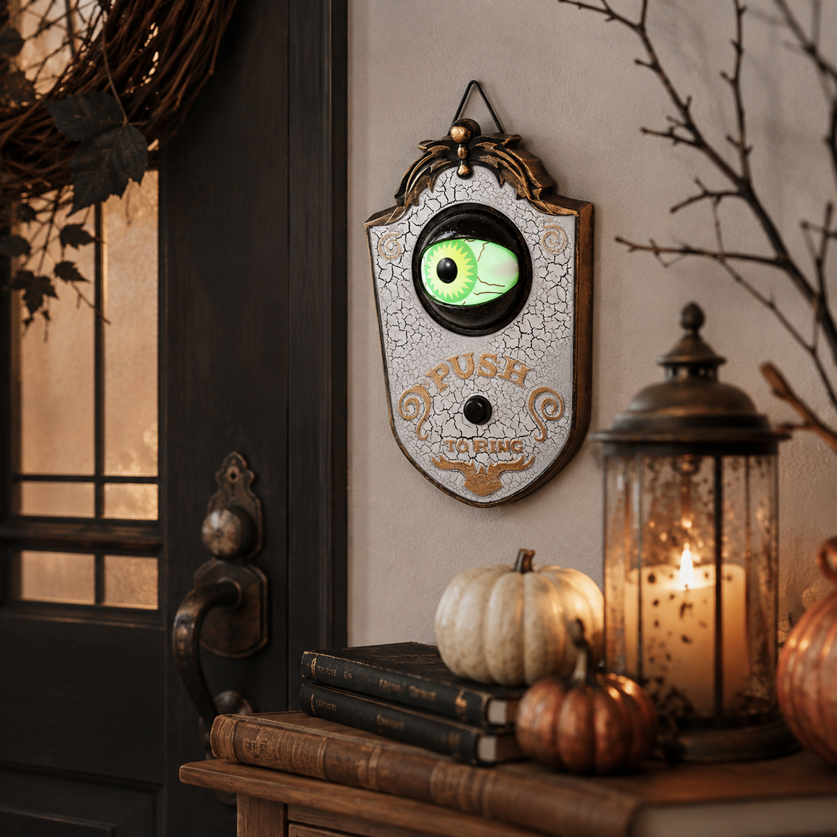 Halloween Spooky Eyeball Doorbell