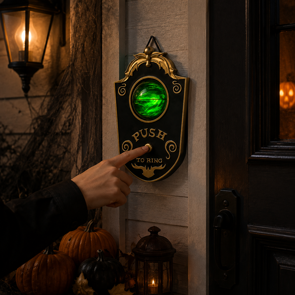 Halloween Spooky Eyeball Doorbell