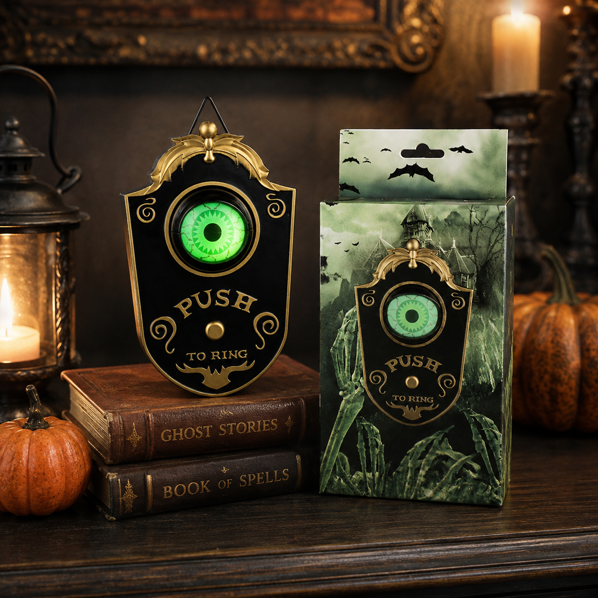 Halloween Spooky Eyeball Doorbell