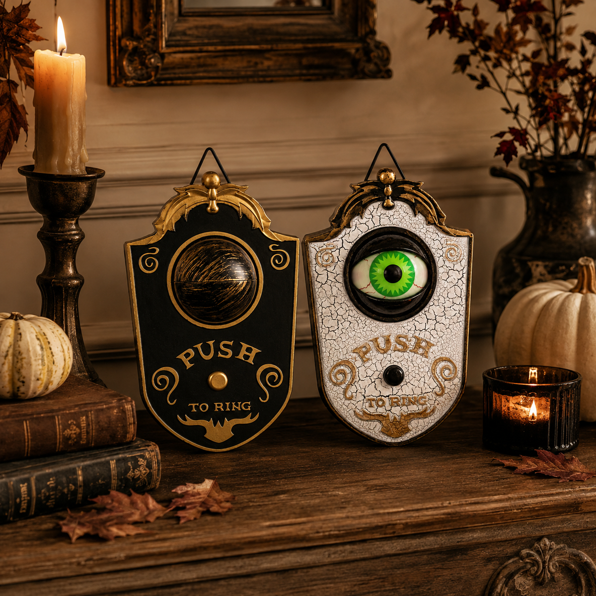 Halloween Spooky Eyeball Doorbell