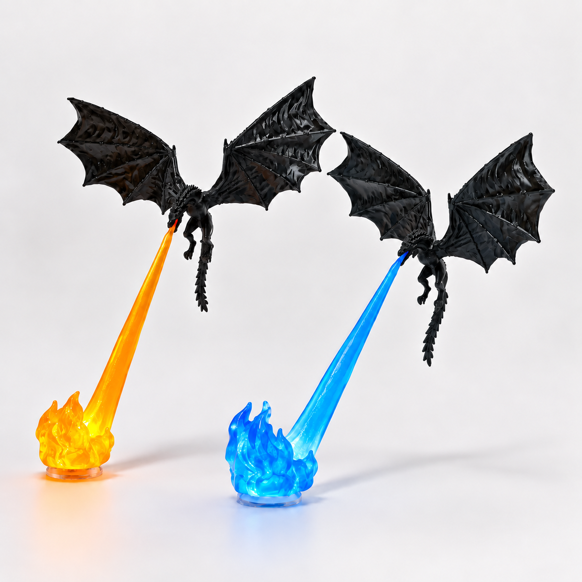 Dragon Breath LED Lamp – Halloween Fire & Ice Decor