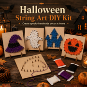 Halloween String Art DIY Kit