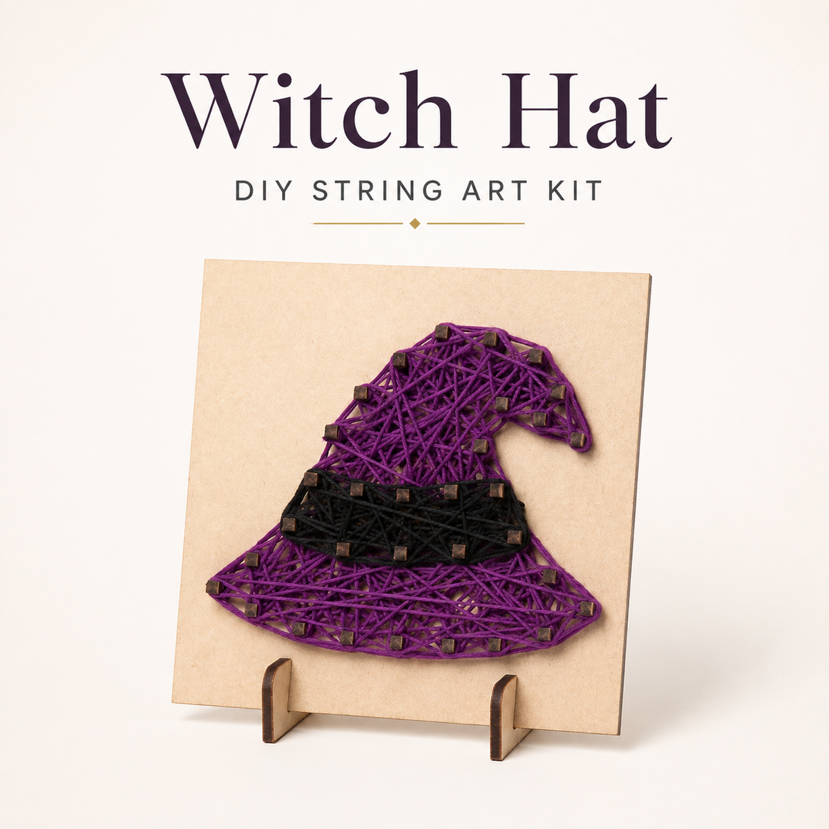 Halloween String Art DIY Kit