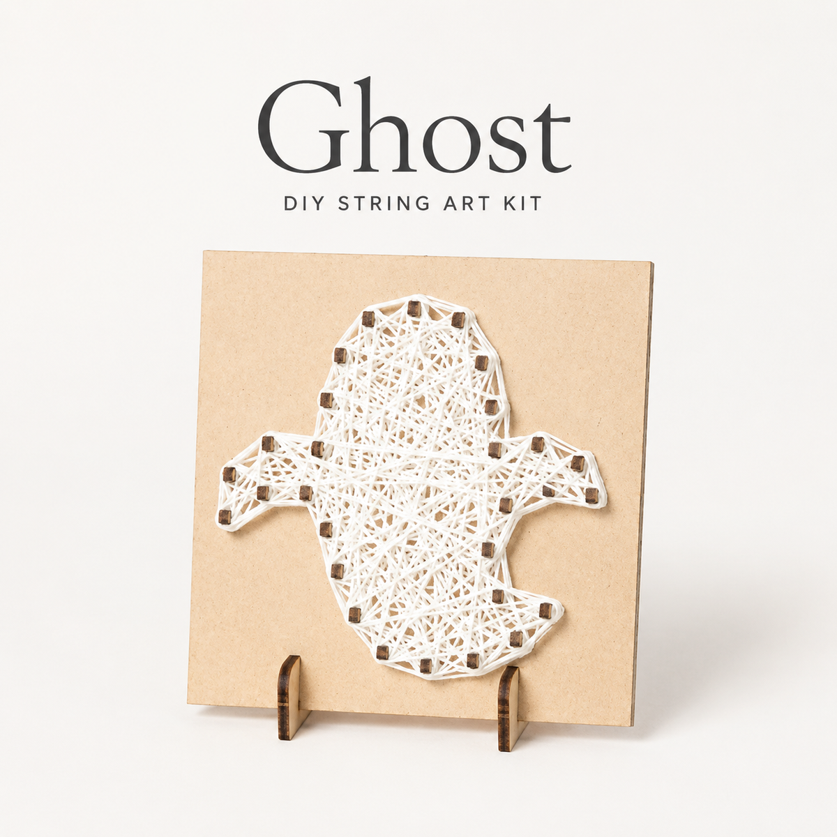 Halloween String Art DIY Kit