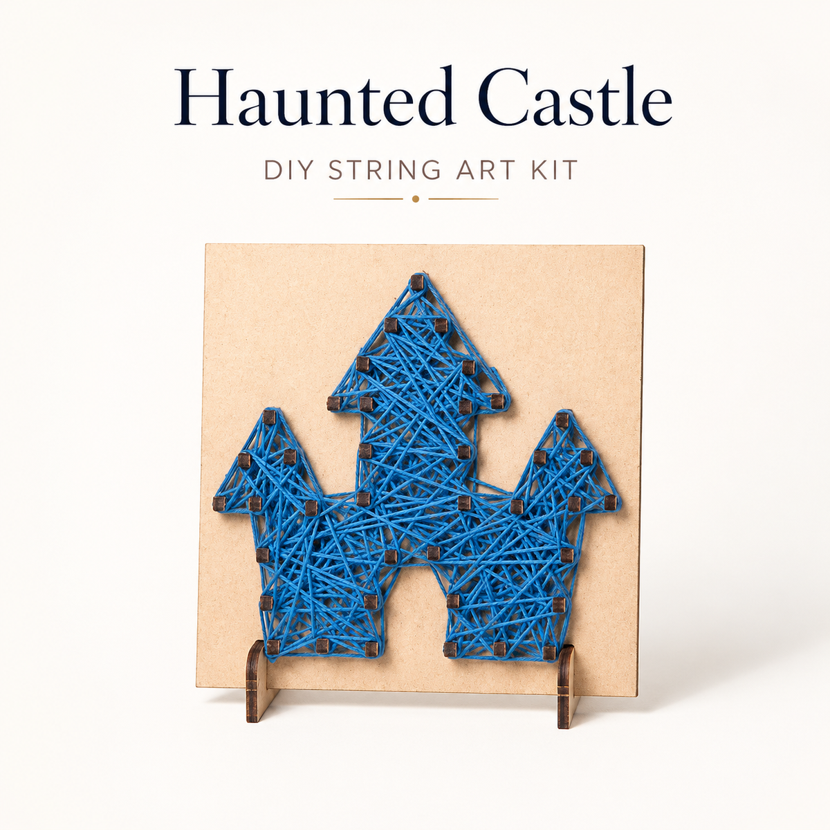 Halloween String Art DIY Kit