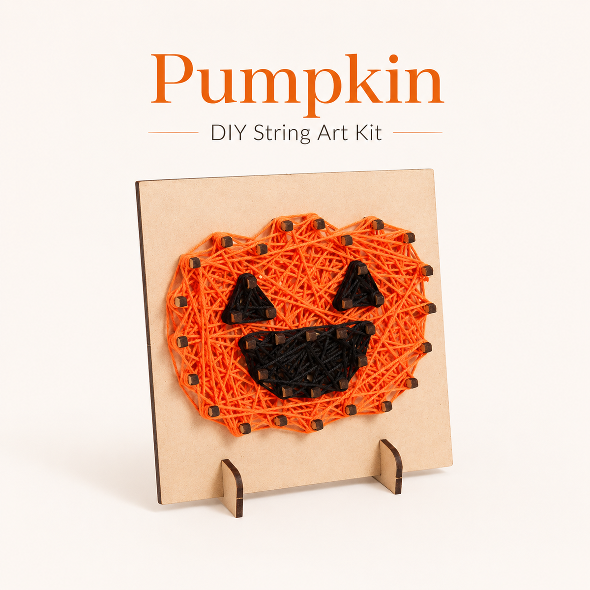 Halloween String Art DIY Kit