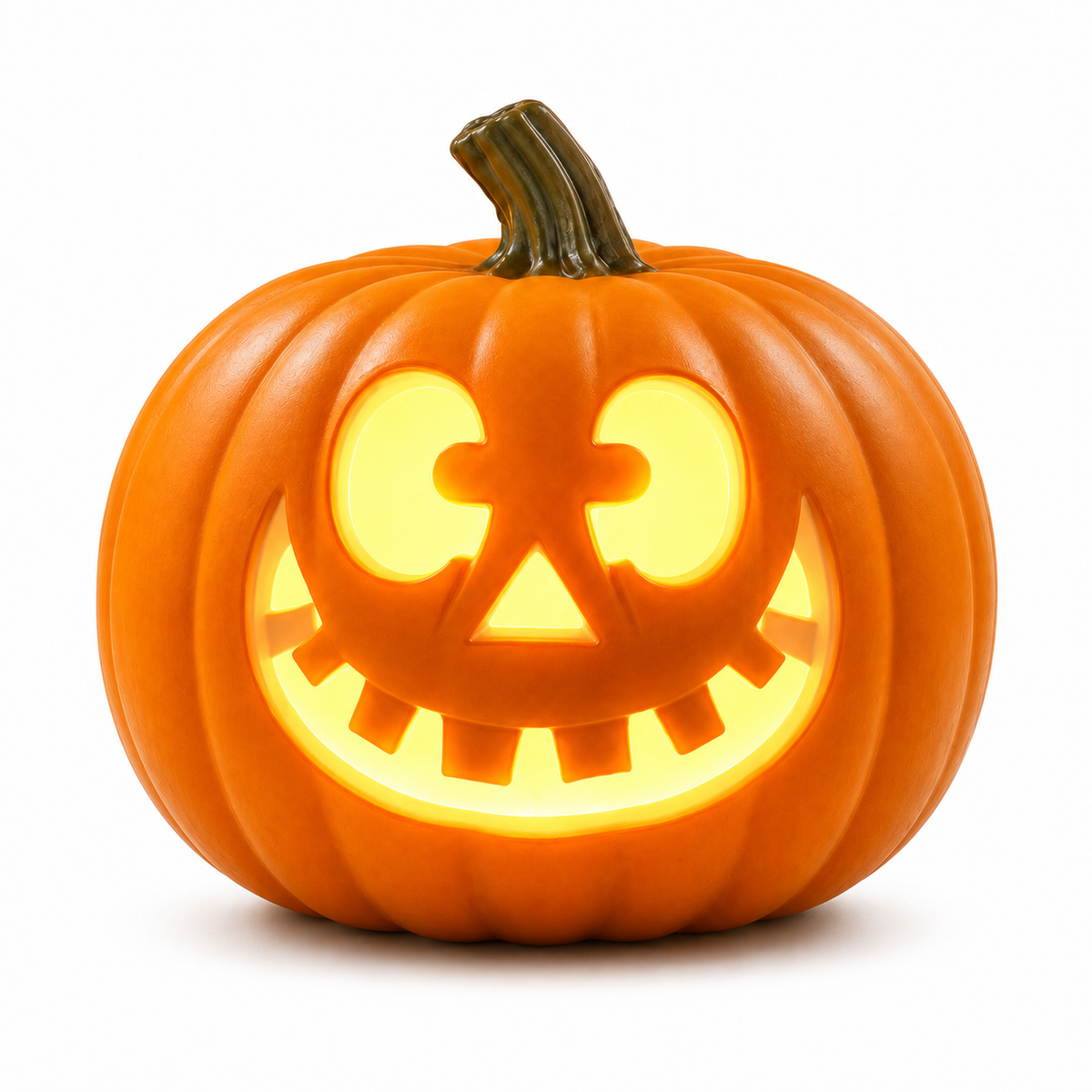 LED Pumpkin Lantern – Cute Halloween Light-Up Decor